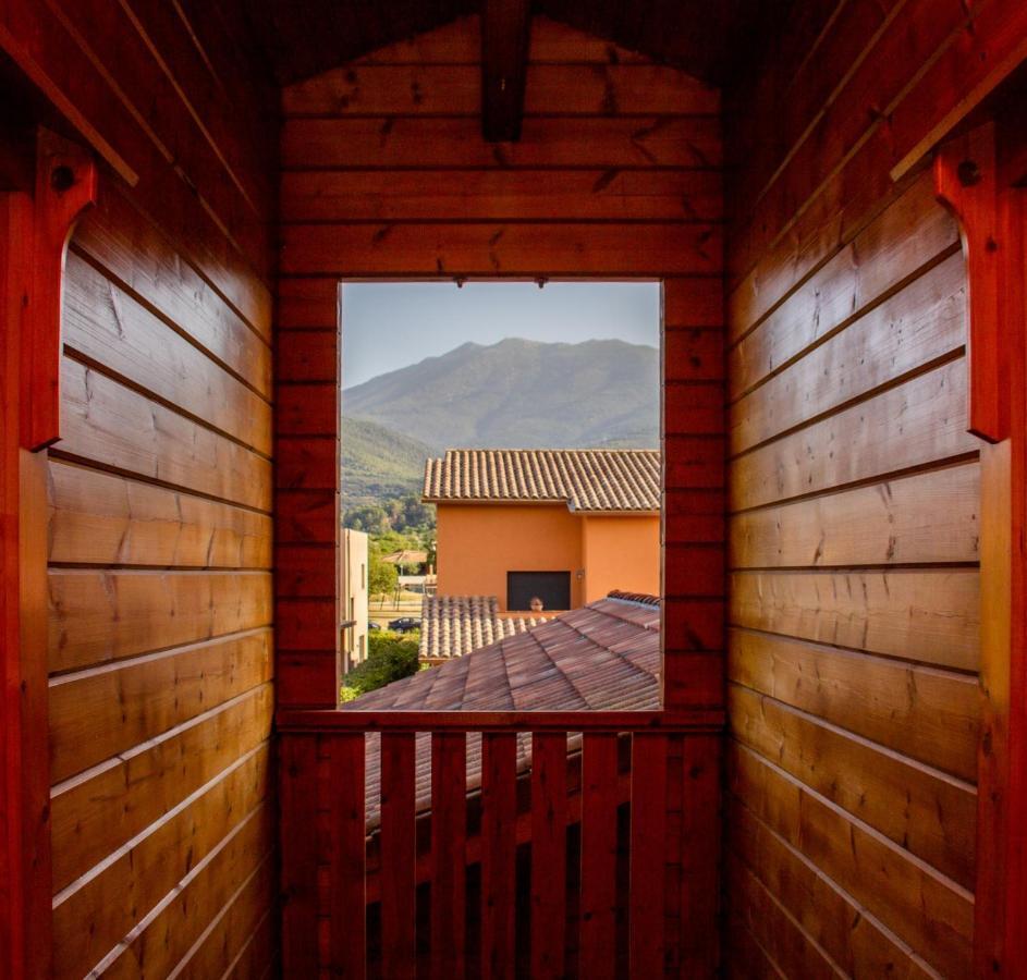 Hotel Somlom - Eco Friendly Montseny Sant Esteve De Palautordera Buitenkant foto