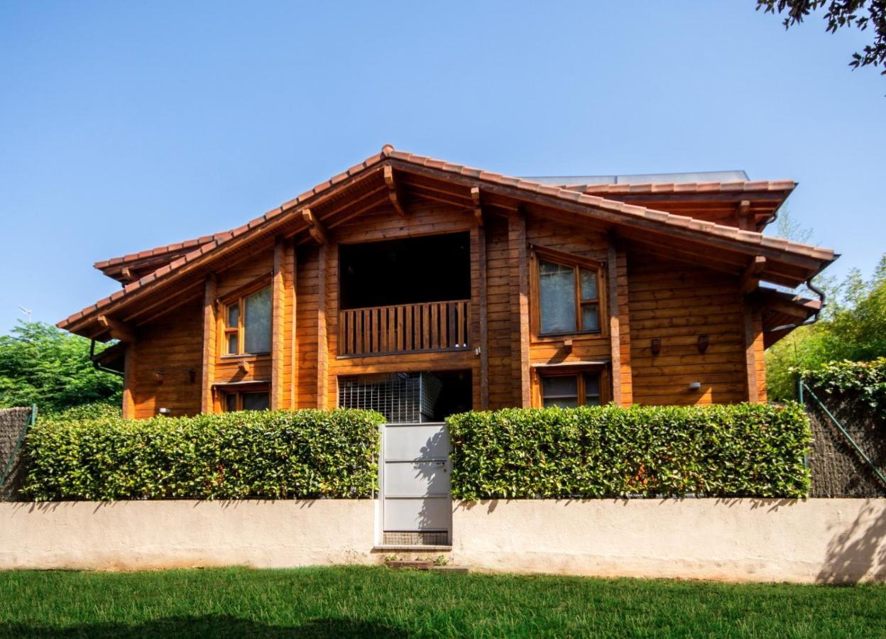 Hotel Somlom - Eco Friendly Montseny Sant Esteve De Palautordera Buitenkant foto