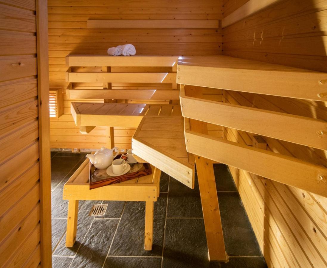 Hotel Somlom - Eco Friendly Montseny Sant Esteve De Palautordera Buitenkant foto